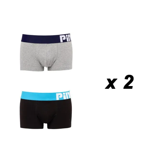 4 Pack Men Underwear Boxers 8 Colors Comfortable Hyal Men Boxer Underwear Underwear Shorts Trunks