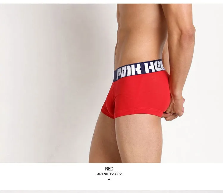 4 Pack Men Underwear Boxers 8 Colors Comfortable Hyal Men Boxer Underwear Underwear Shorts Trunks