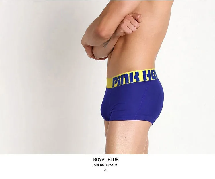 4 Pack Men Underwear Boxers 8 Colors Comfortable Hyal Men Boxer Underwear Underwear Shorts Trunks