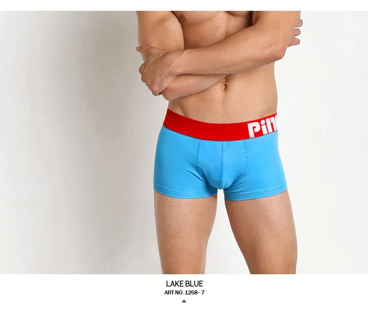 4 Pack Men Underwear Boxers 8 Colors Comfortable Hyal Men Boxer Underwear Underwear Shorts Trunks