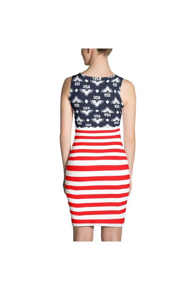 American Dancer Sublimation Dress