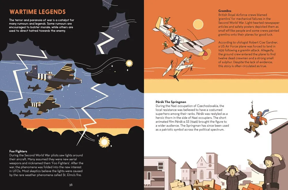 An Illustrated History of Urban Legends by Boardman