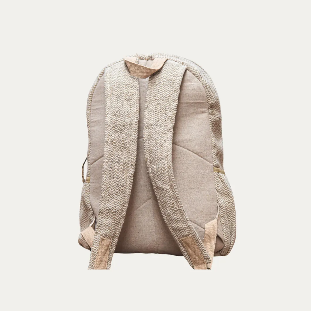 Classic Hemp Backpack - Natural Hemp