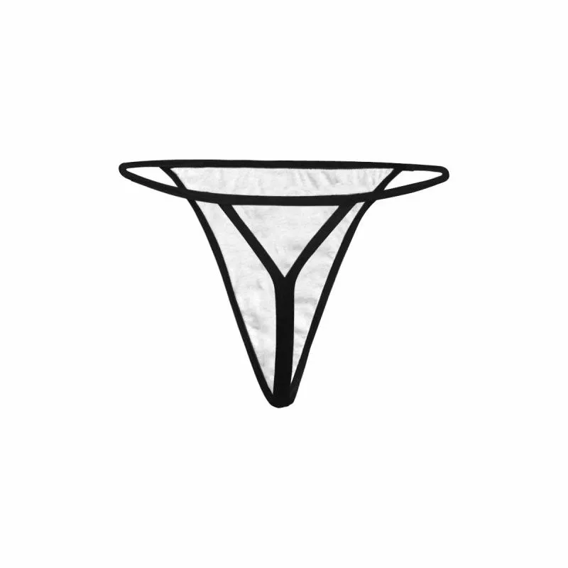 Custom Boyfriend Face&Name Underwear for Women Heart  Personalized Women's Lingerie Panties Classic Thongs