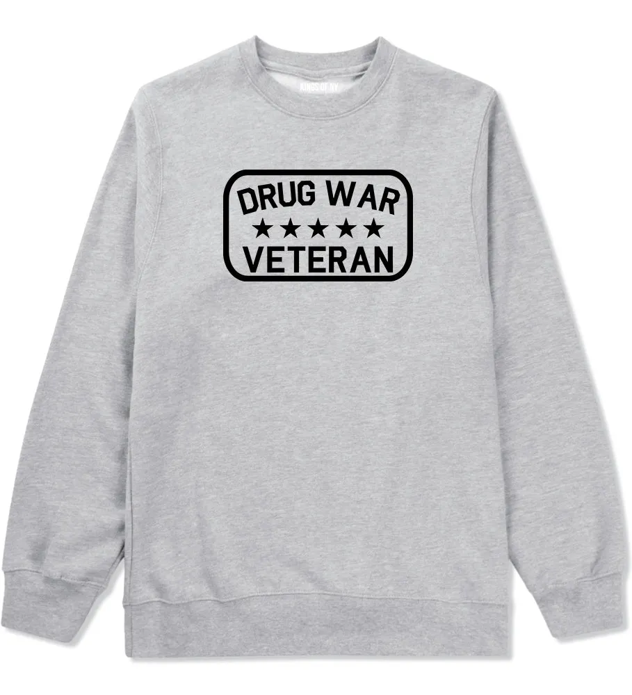 Drug War Veteran Mens Crewneck Sweatshirt