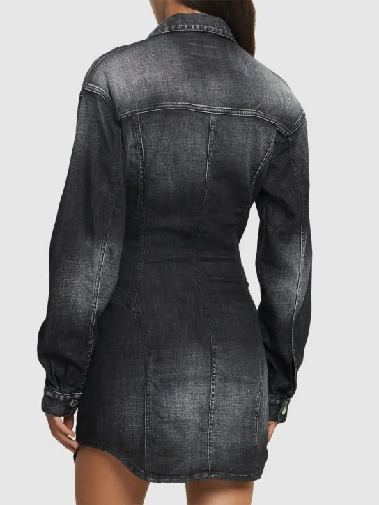 Dsquared2   Sexy shape denim dress 
