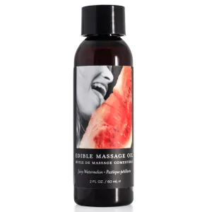 Earthly Body Edible Massage Oil - Watermelon Flavour