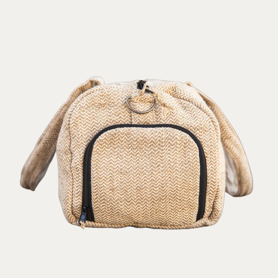 Everyday Hemp Duffel Bag - Natural Hemp