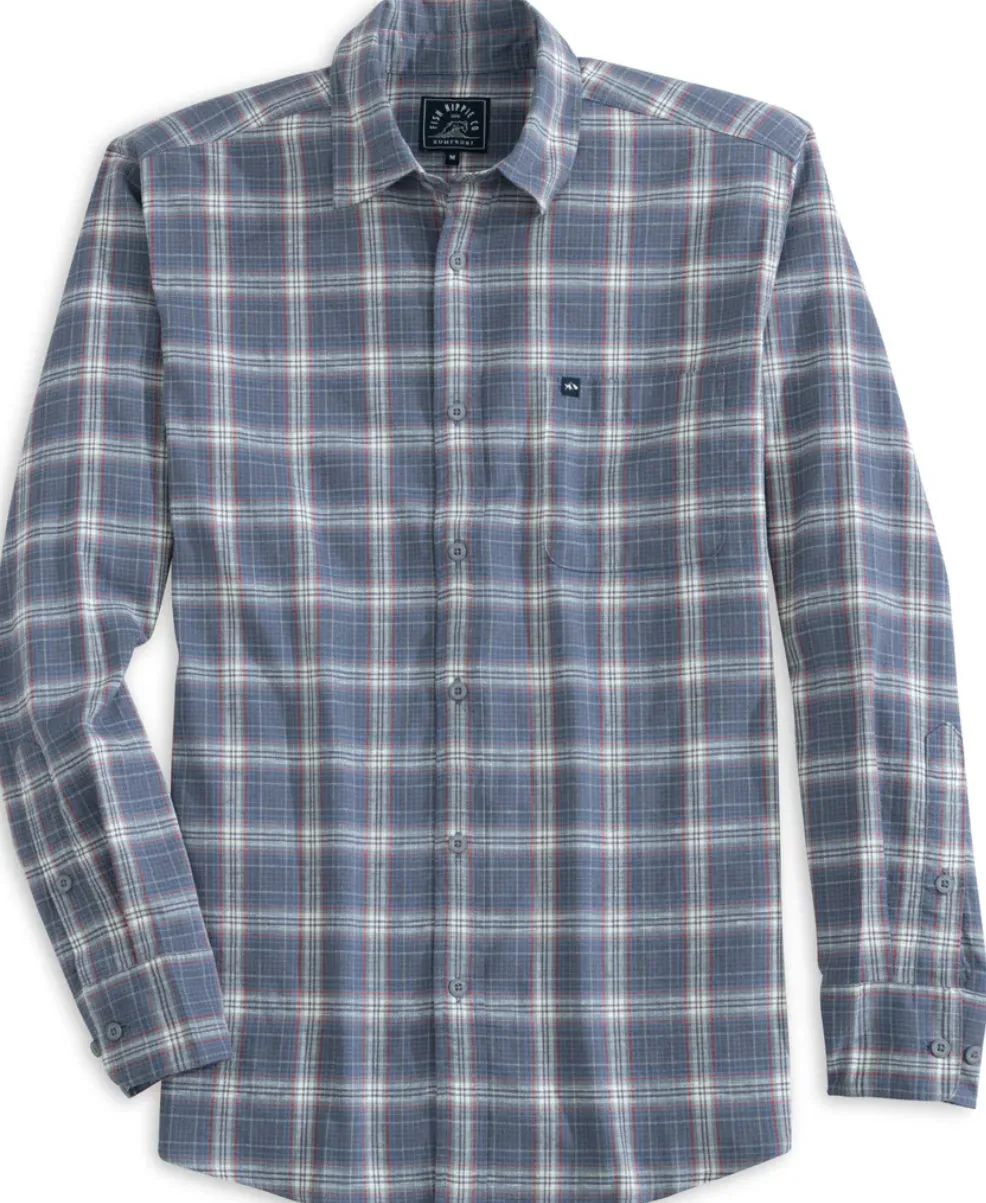Fish Hippie Rumfront LS Slate