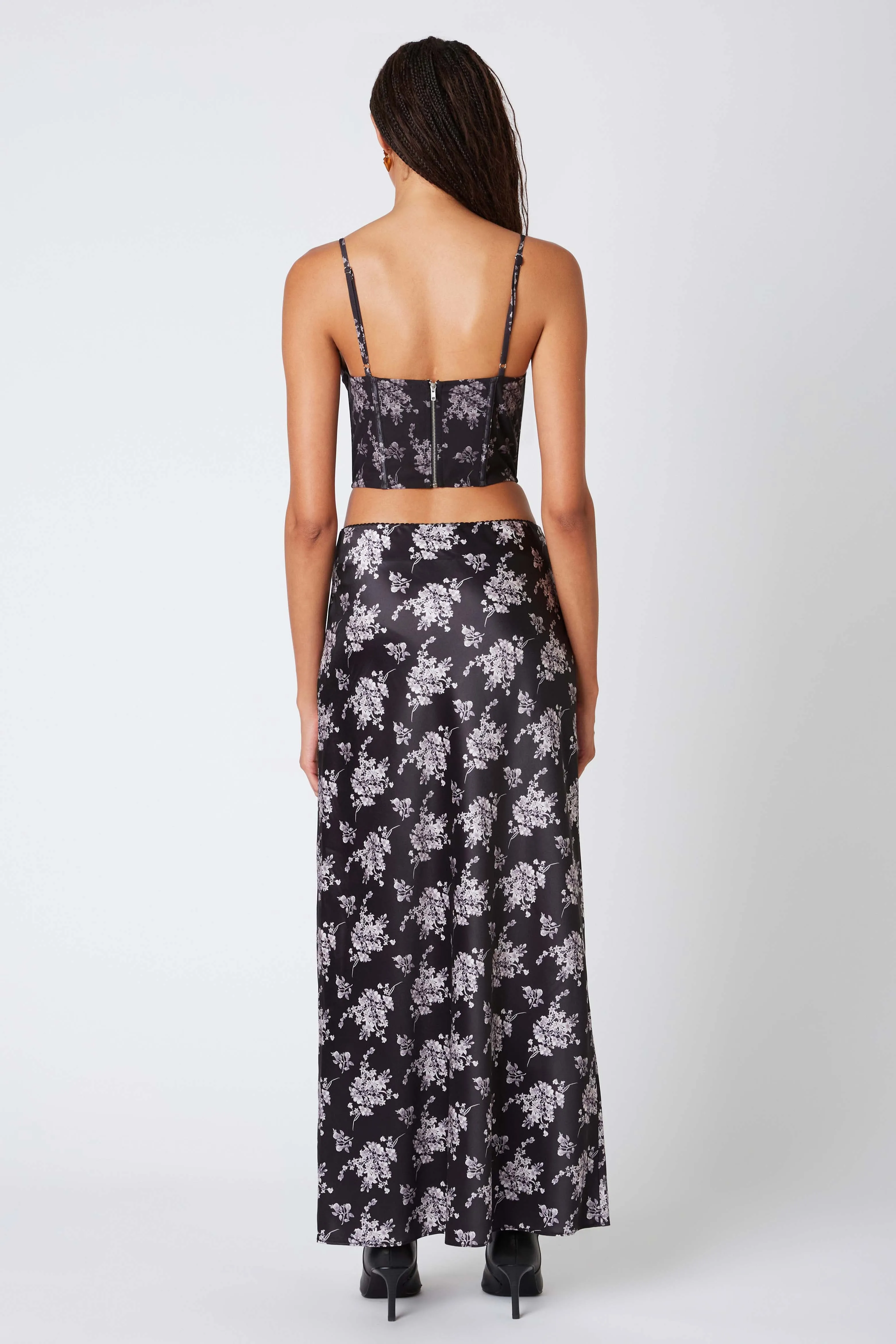Floral Maxi Skirt