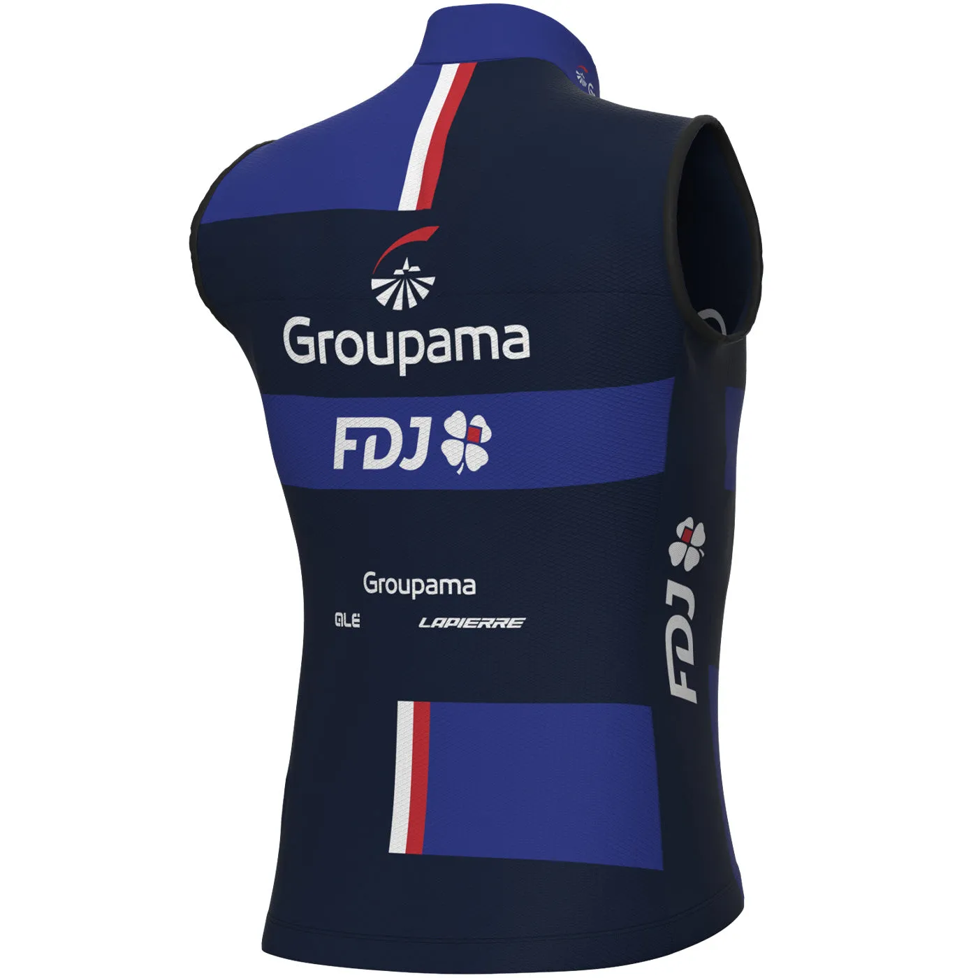 Gilet antivento Groupama FDJ 2023