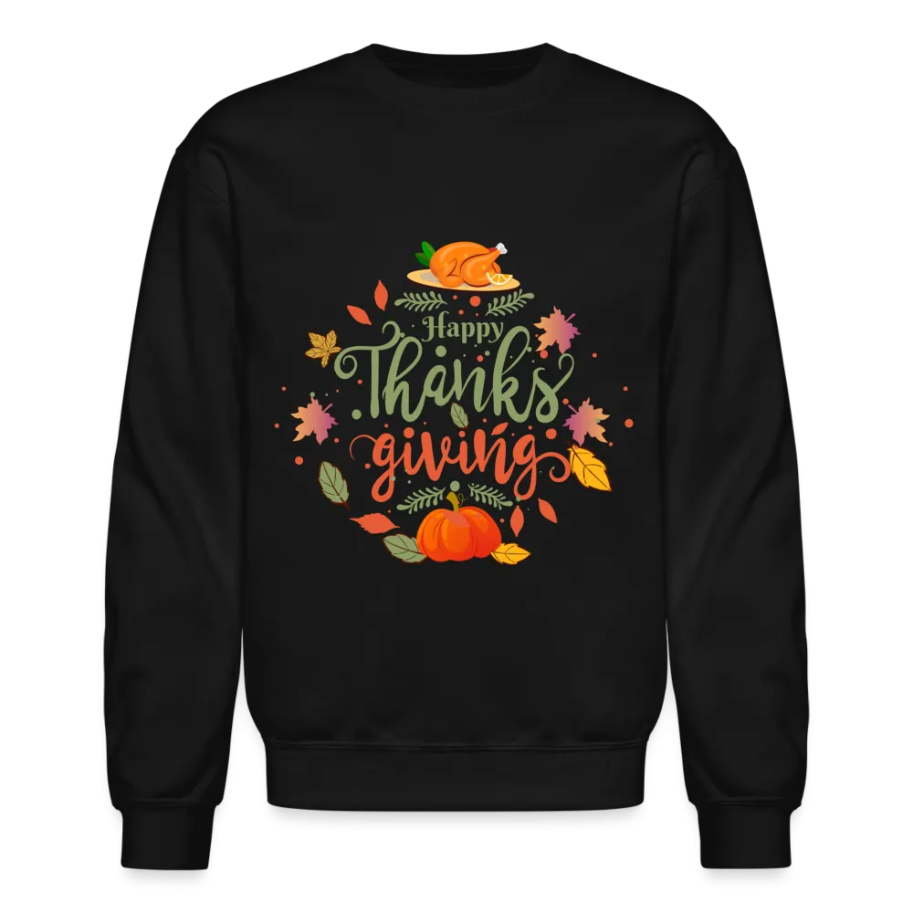 Happy Thanksgiving Sweatshirt