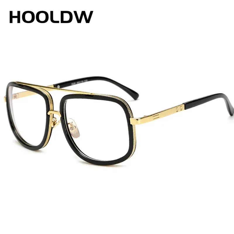 HOOLDW Men Oversized Sunglasses Men Women Luxury Brand Design Square Polarized Sun Glasses Male Driving Goggle Eyewear UV400