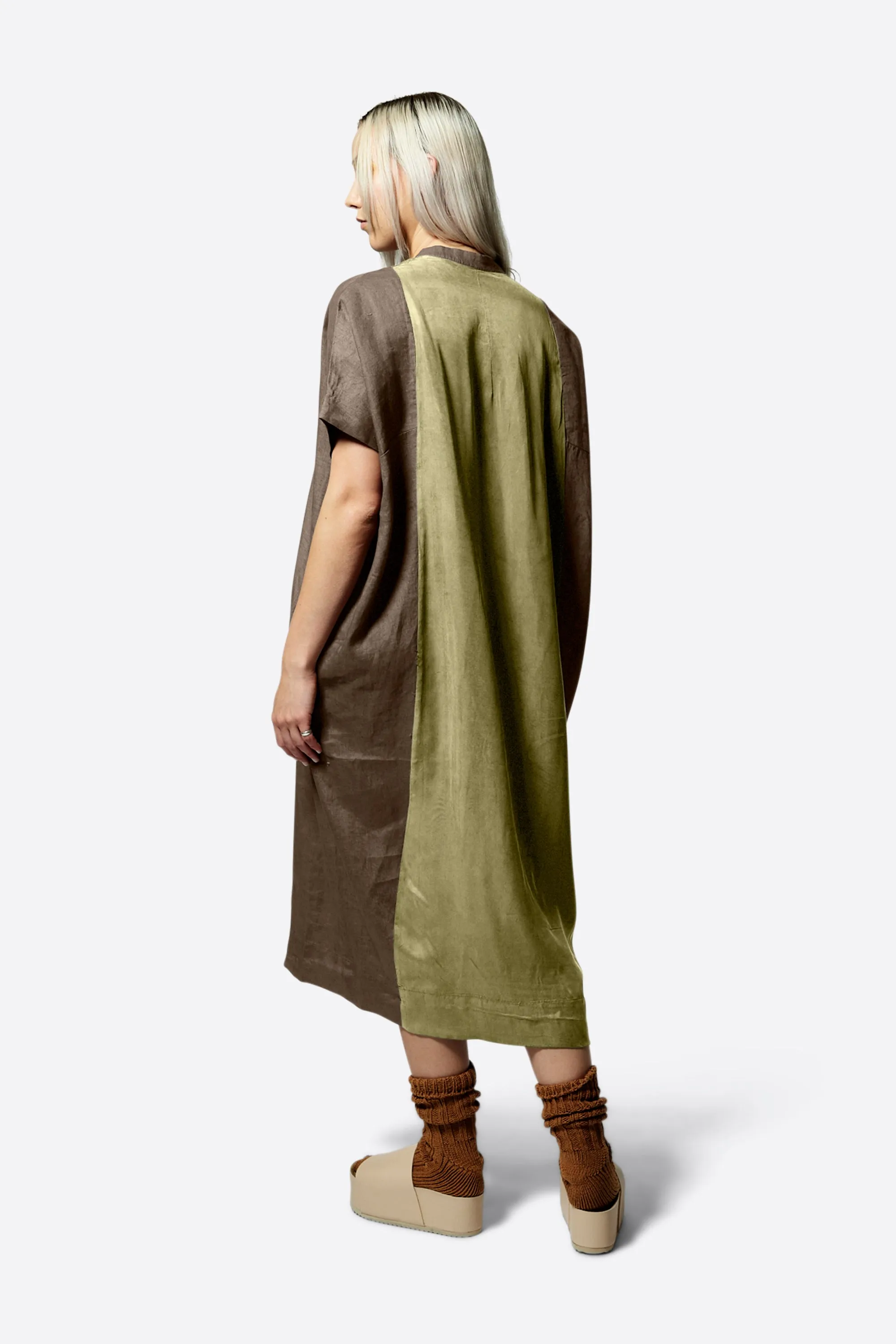 IIRAM HEMP CAFTAN DRESS