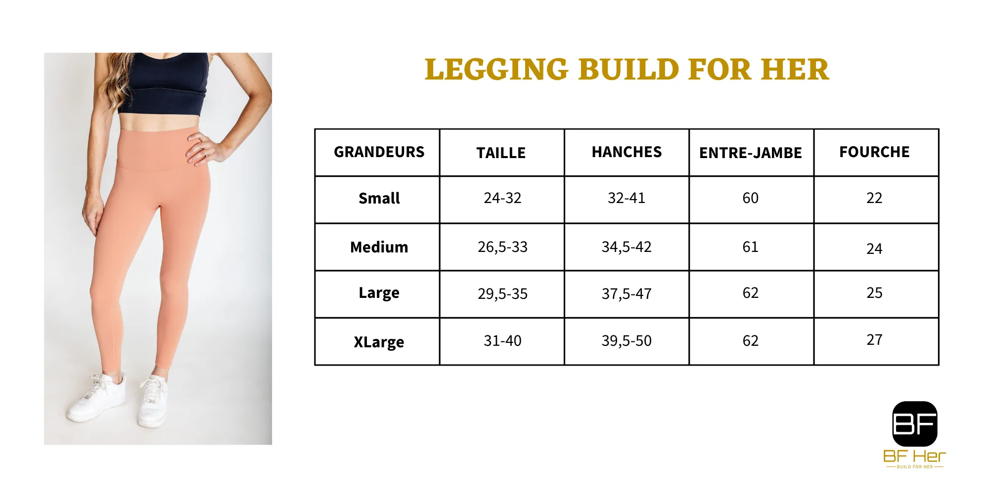 Legging URBAN - Noir