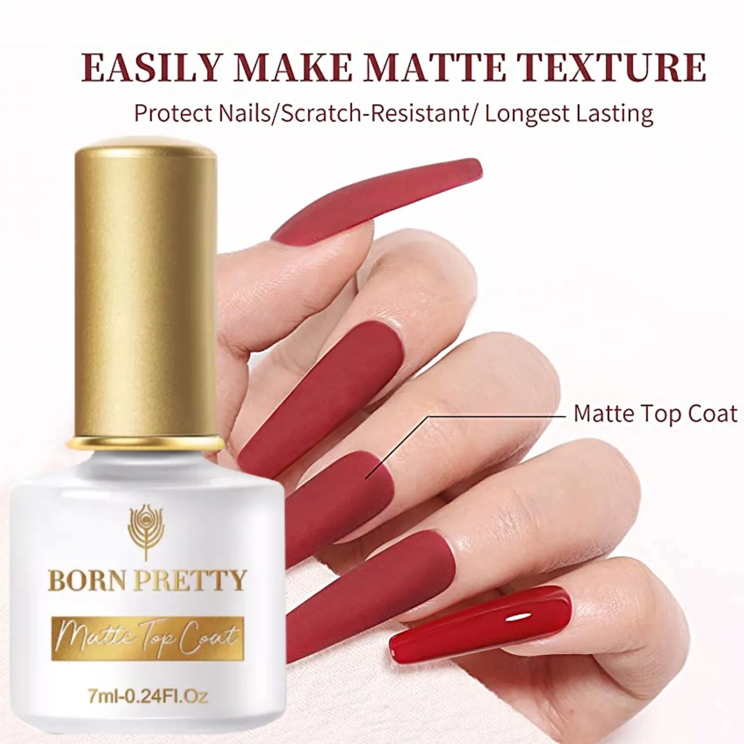 Matte Top Coat Born Pretty 7ml