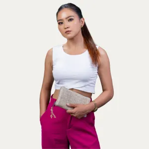 Maya Hemp Wallet - Natural Hemp