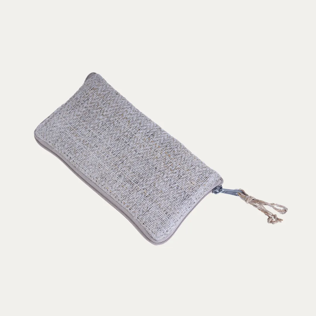 Maya Hemp Wallet - Natural Hemp