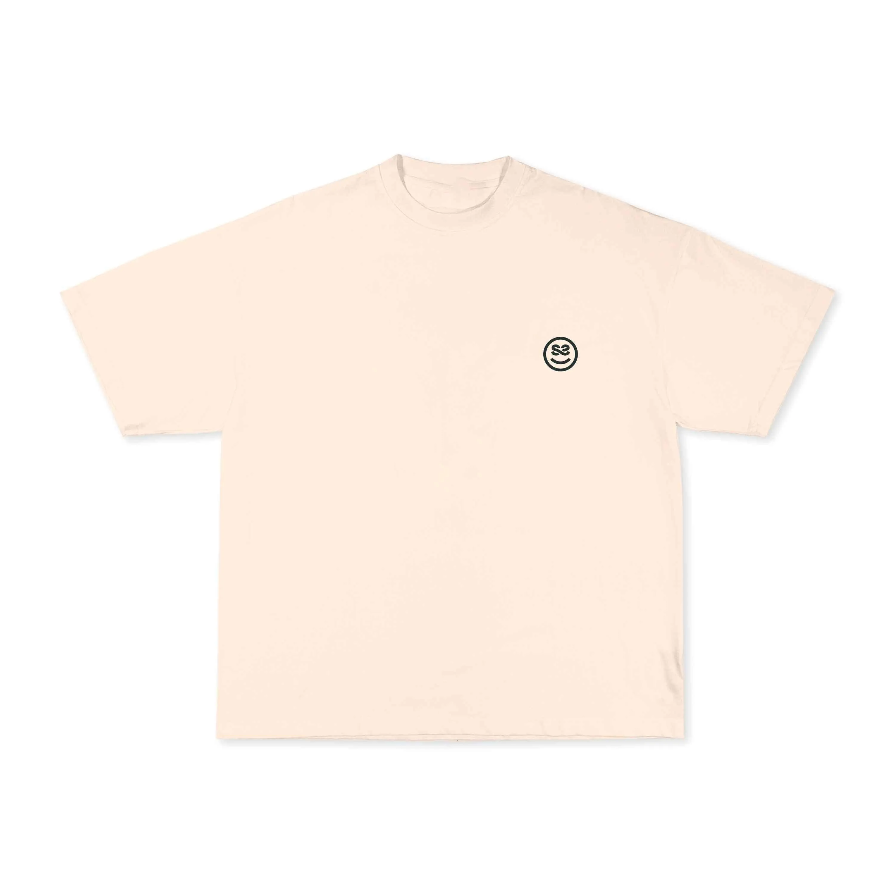MENBUNG REFLECTIVE BEIGE TEE