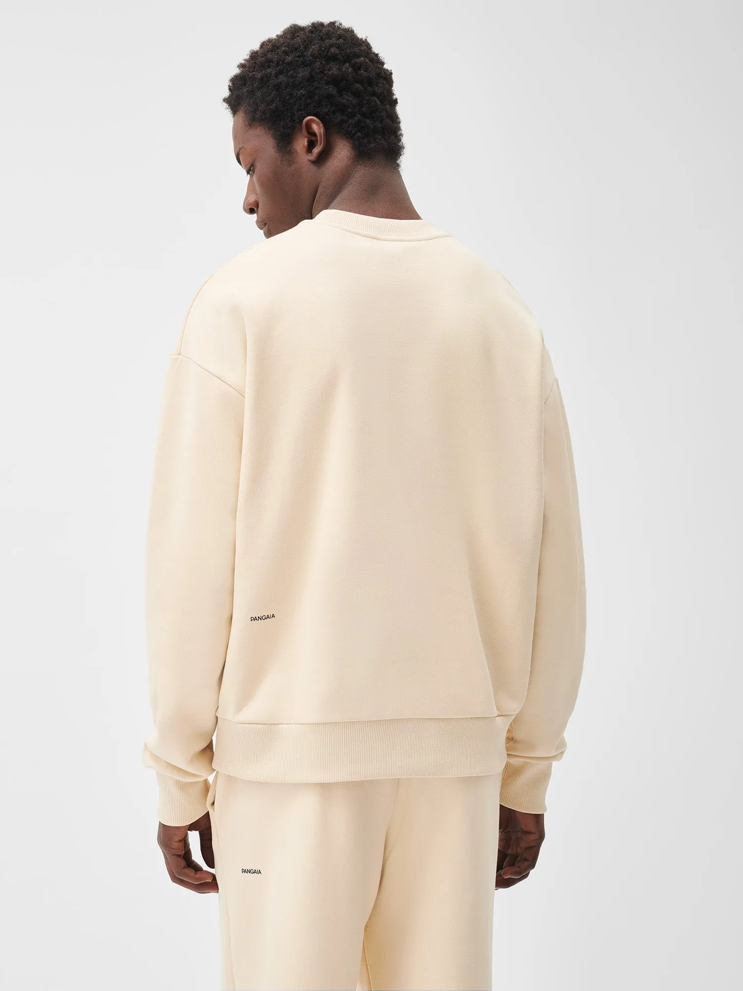 Mens Archive 365 Heavyweight Sweatshirt—sand