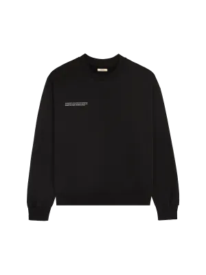 Mens DNA Sweatshirt—black