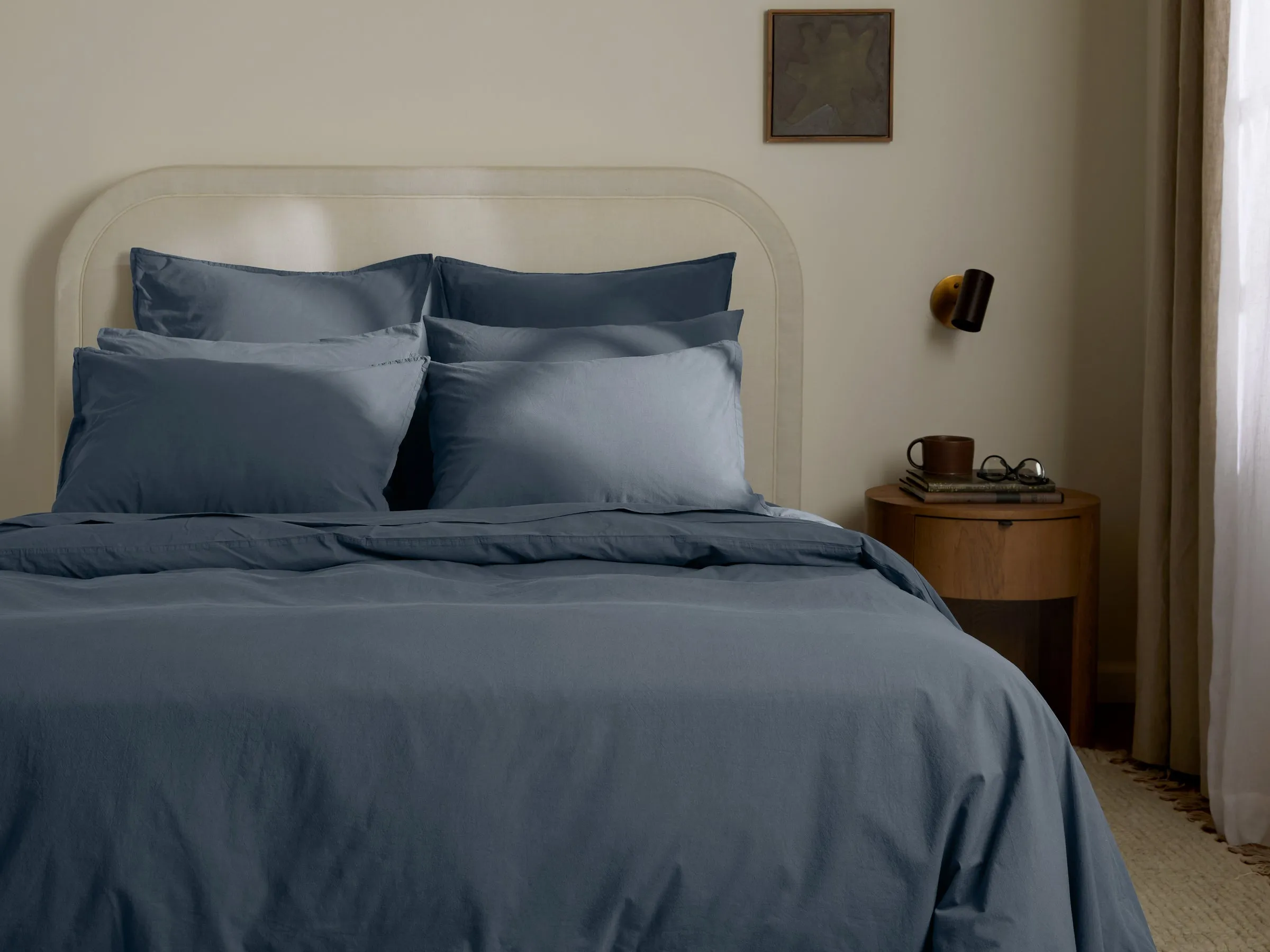 Organic Cotton Top Sheet (Dusk)