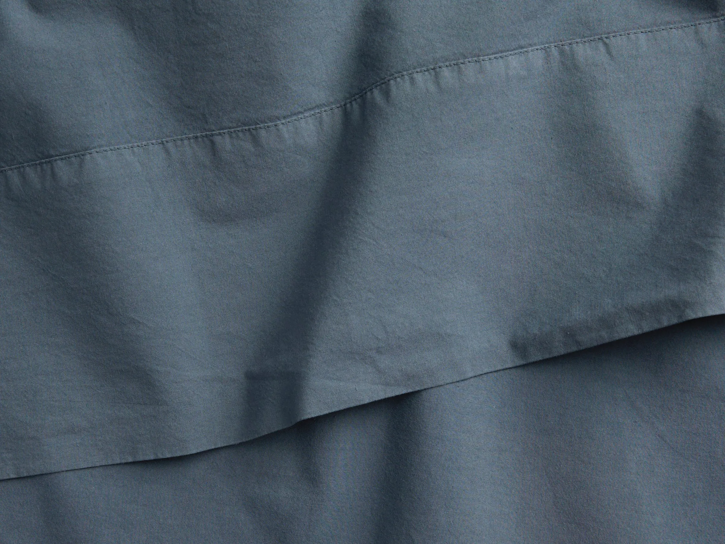 Organic Cotton Top Sheet (Dusk)