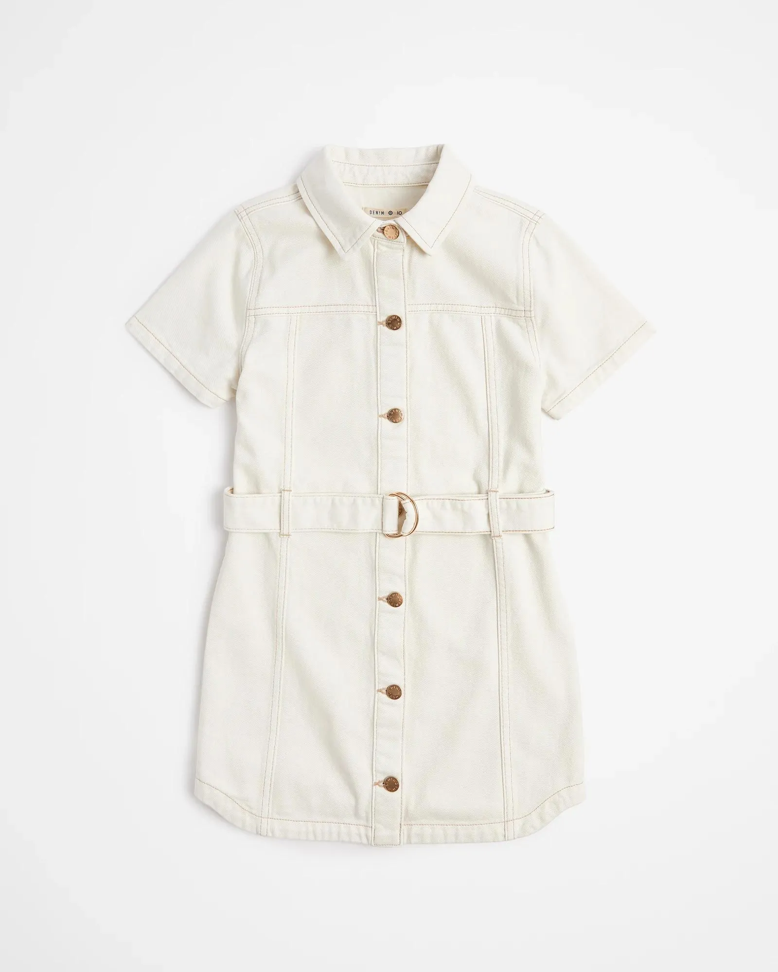 popular  Denim Shirt Dress