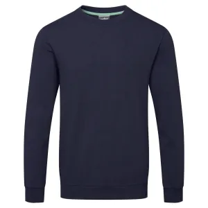 Portwest Navy Organic Cotton Recyclable Sweatshirt Size XL