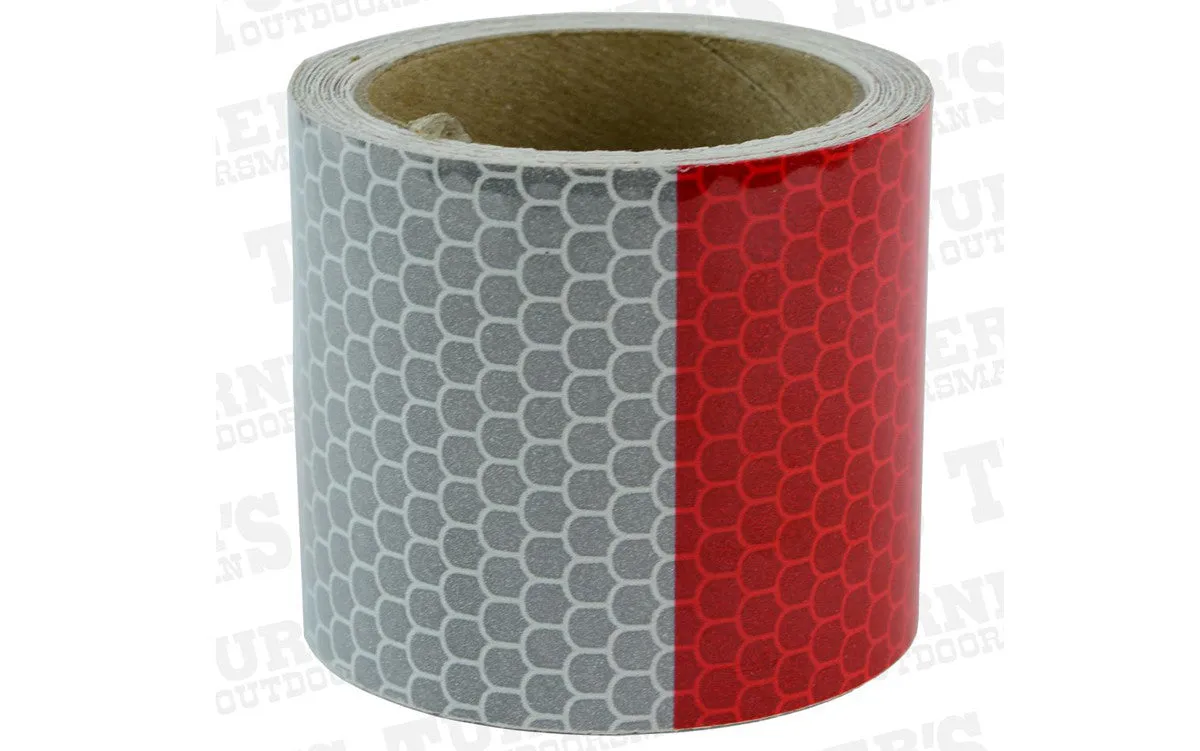 Promar Red/White Reflective Tape