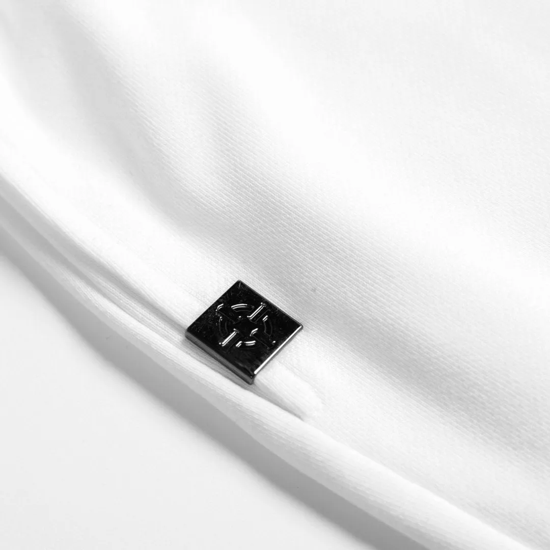 PROPER REFLECTIVE TRACKPANTS WHITE