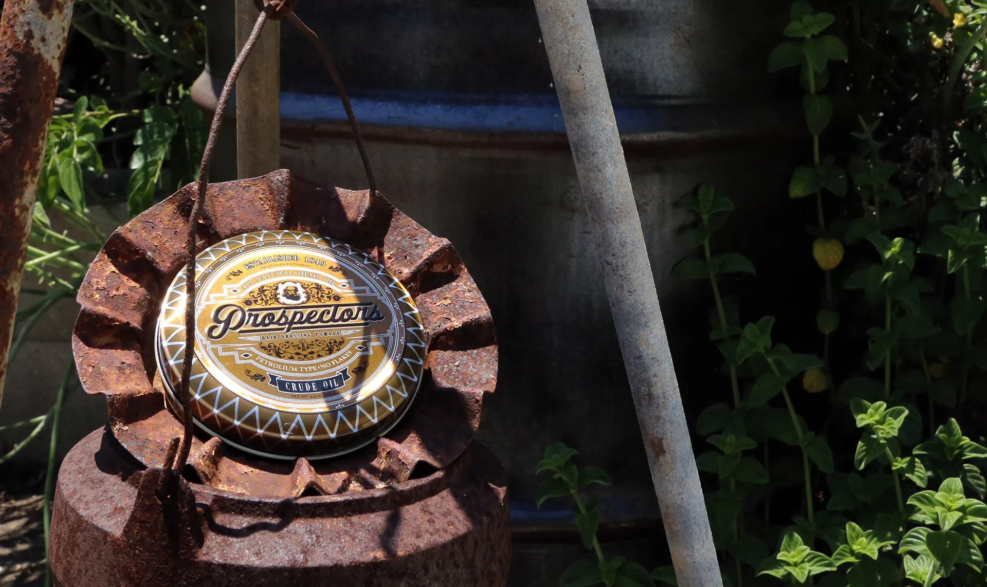 Prospectors Crude Oil Pomade