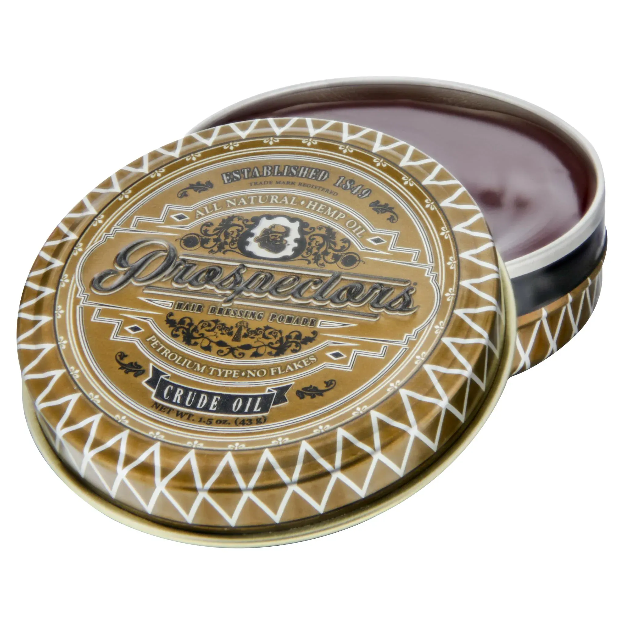 Prospectors Crude Oil Pomade