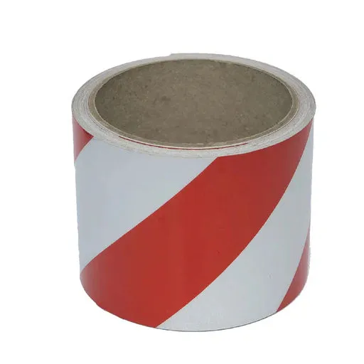 Reflective Tape - White/Red
