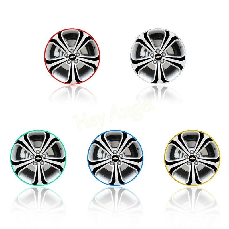 Reflective Wheel Rim Stripe Decal Tape
