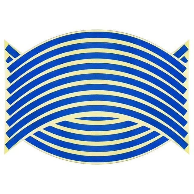 Reflective Wheel Rim Stripe Decal Tape
