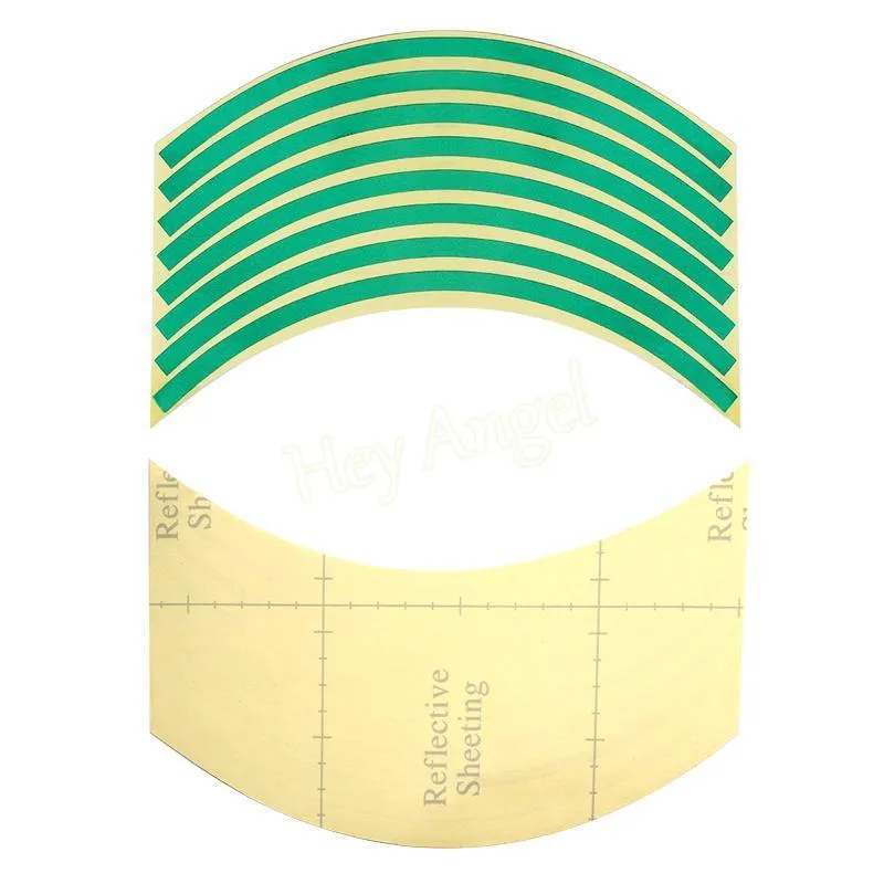 Reflective Wheel Rim Stripe Decal Tape