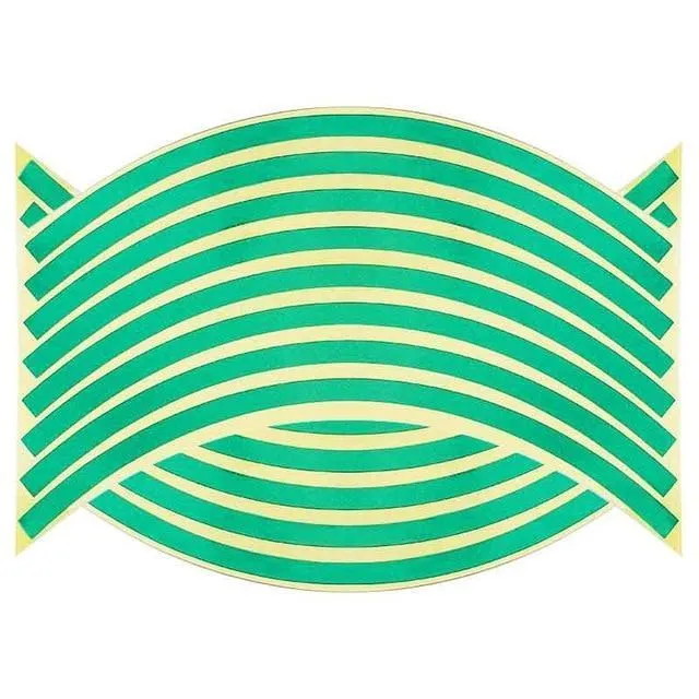 Reflective Wheel Rim Stripe Decal Tape