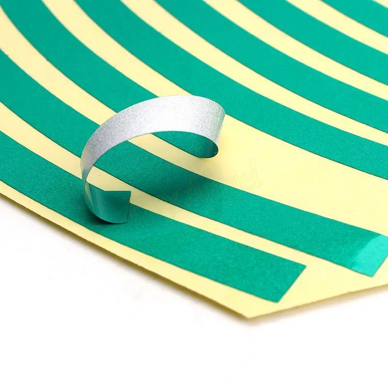 Reflective Wheel Rim Stripe Decal Tape