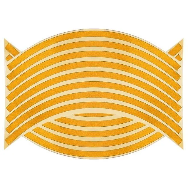 Reflective Wheel Rim Stripe Decal Tape