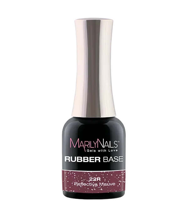 Rubberbase - 22R Reflective mauve