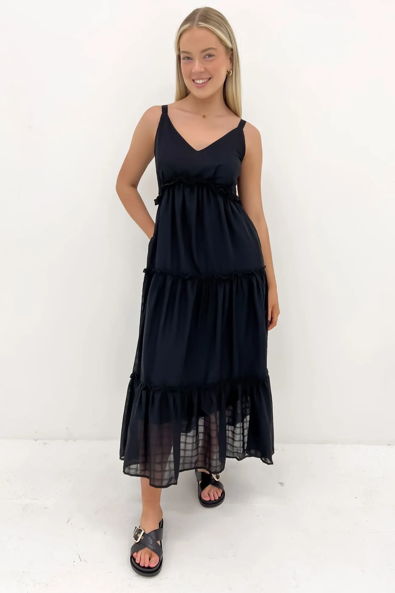 Ruby Maxi Dress Black