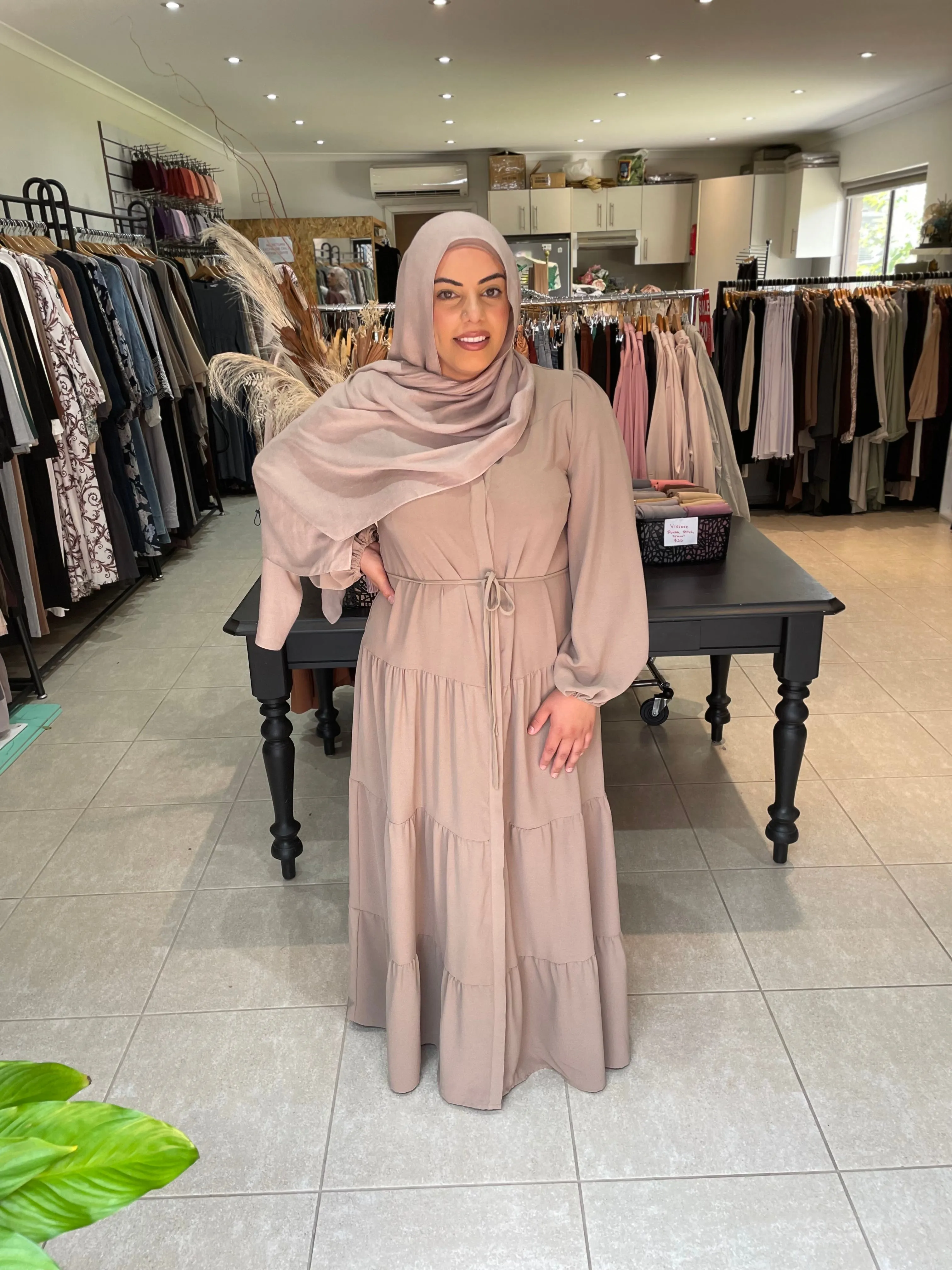 Sara Tiered Dress