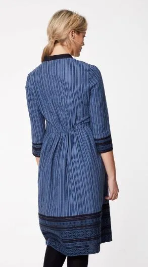 Sasha Hemp Stripe Dress