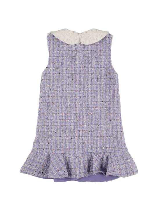 Self-portrait   Bouclé mini dress 
