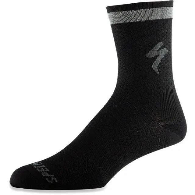 Specialized Soft Air Reflective Tall Socks - Black