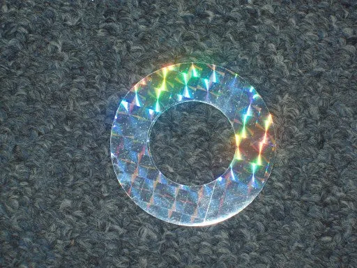 STICKER REFLECTIVE (PUCK) [SA10011]