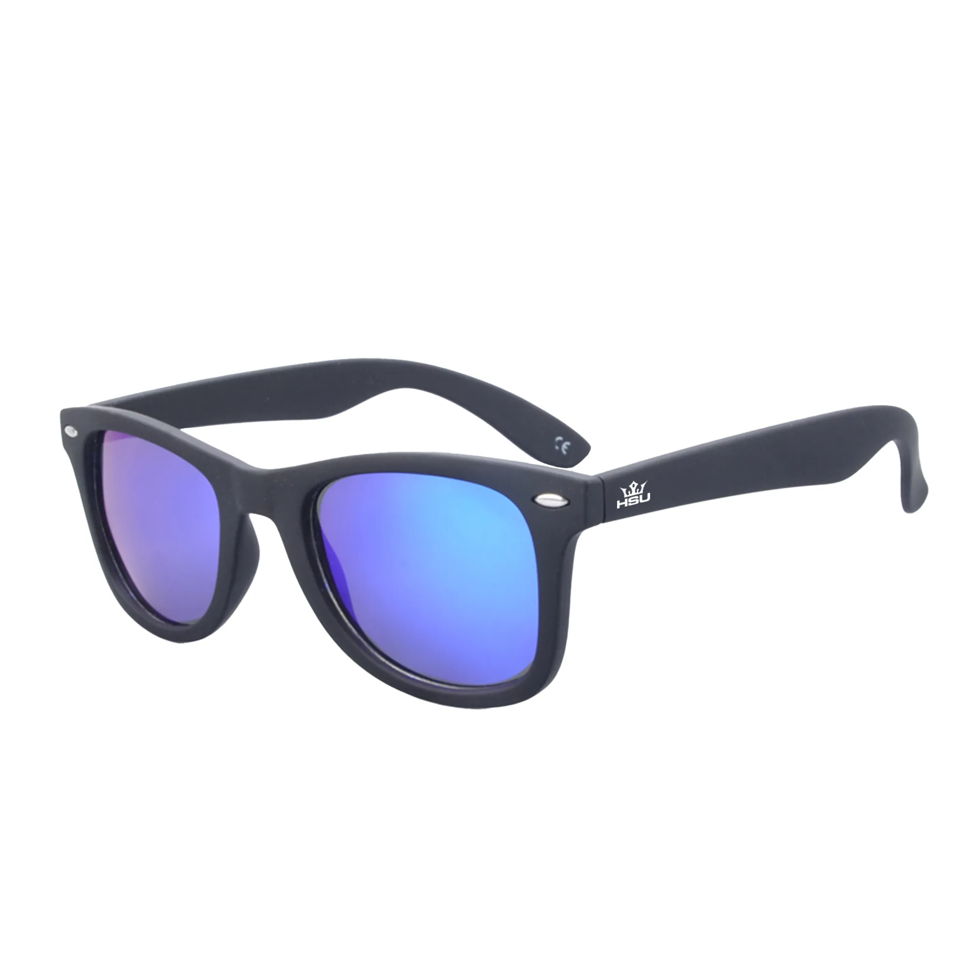 SUNGLASSES - MIRROR BLUE LENS