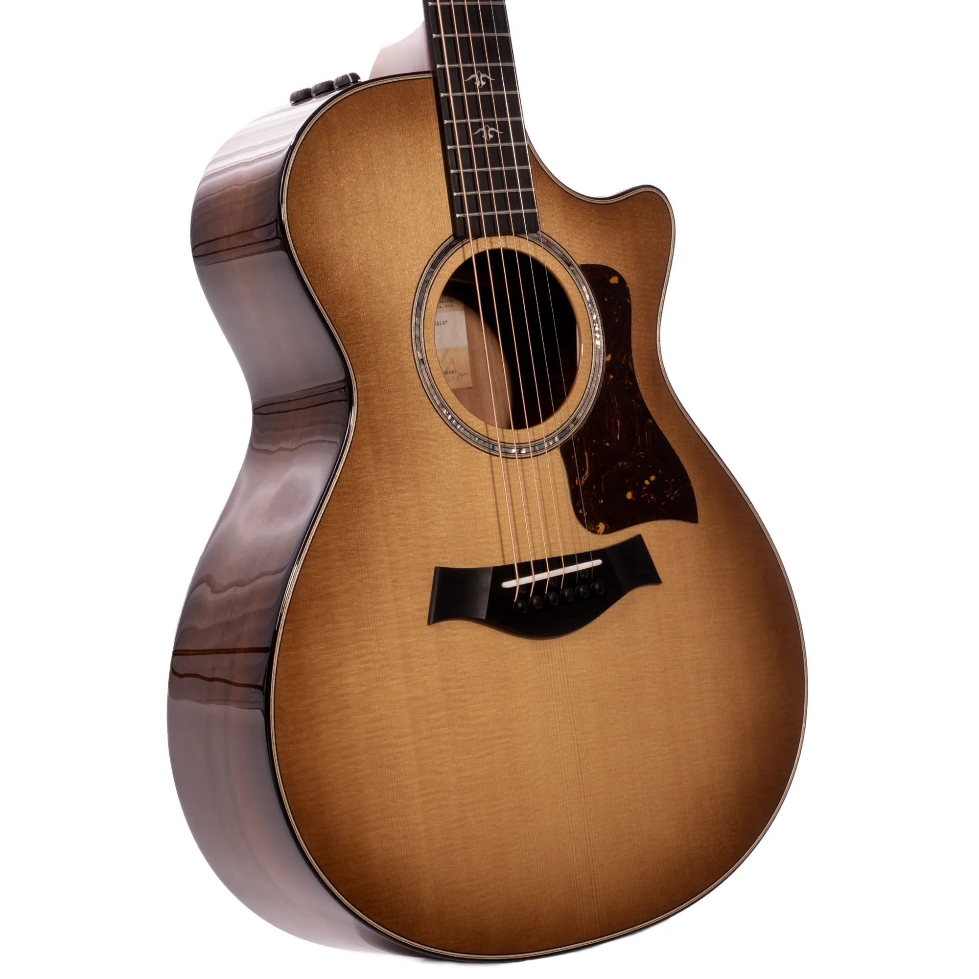 Taylor 512ce Urban Ironbark Grand Concert Acoustic Guitar