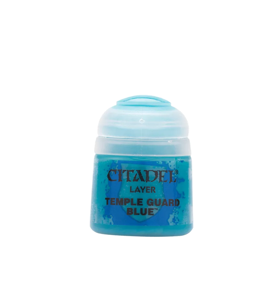 TEMPLE GUARD BLUE